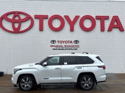 2026 Toyota Sequoia Capstone