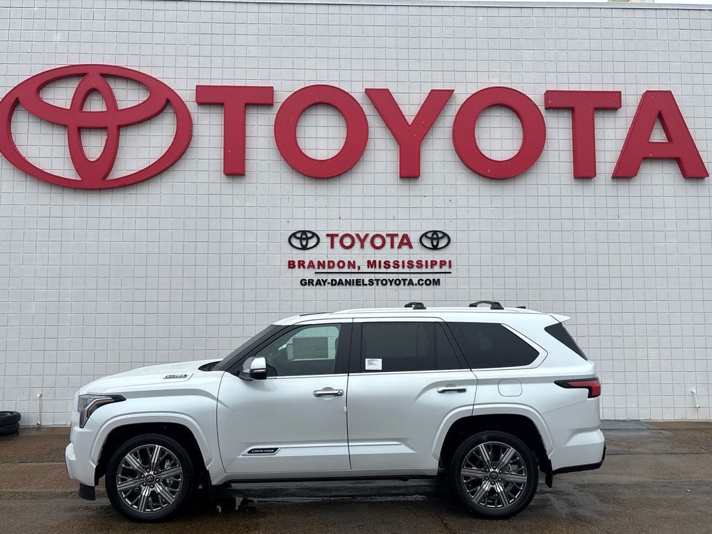 2026 Toyota Sequoia Capstone