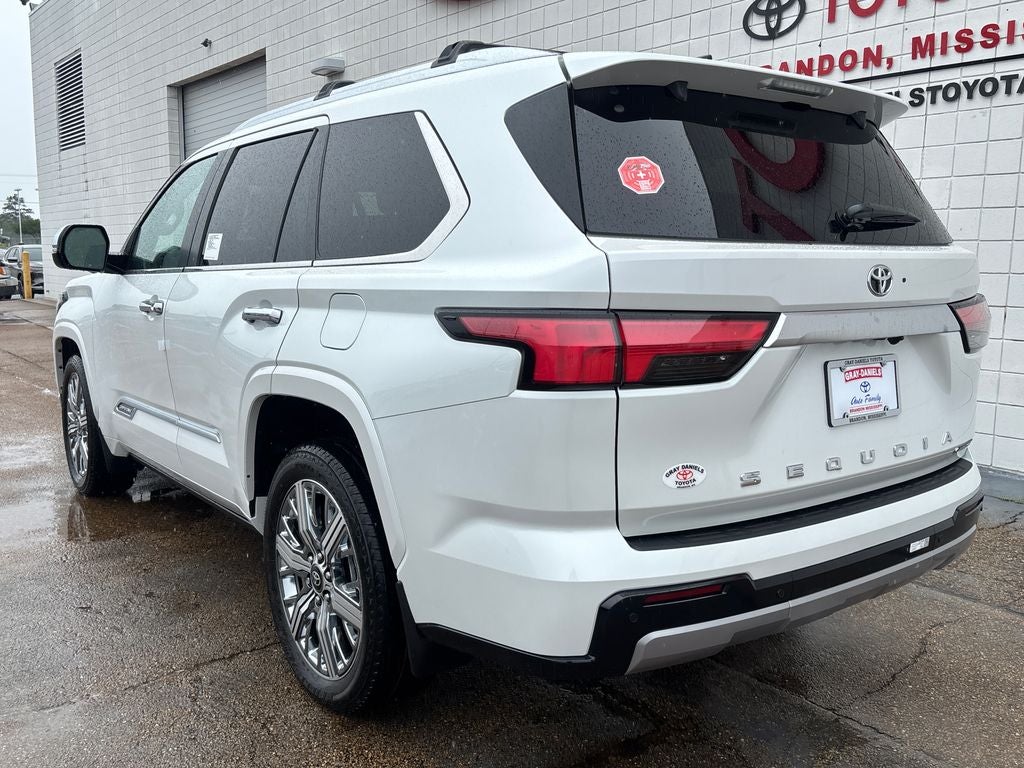 2026 Toyota Sequoia Capstone