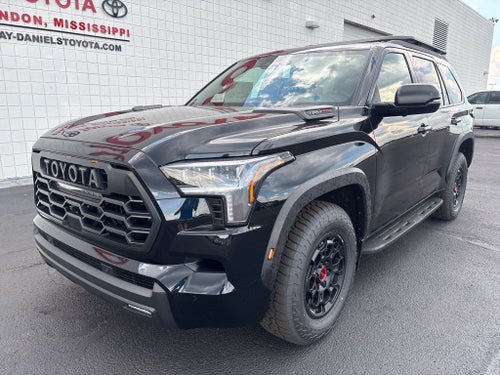 2026 Toyota Sequoia TRD Pro