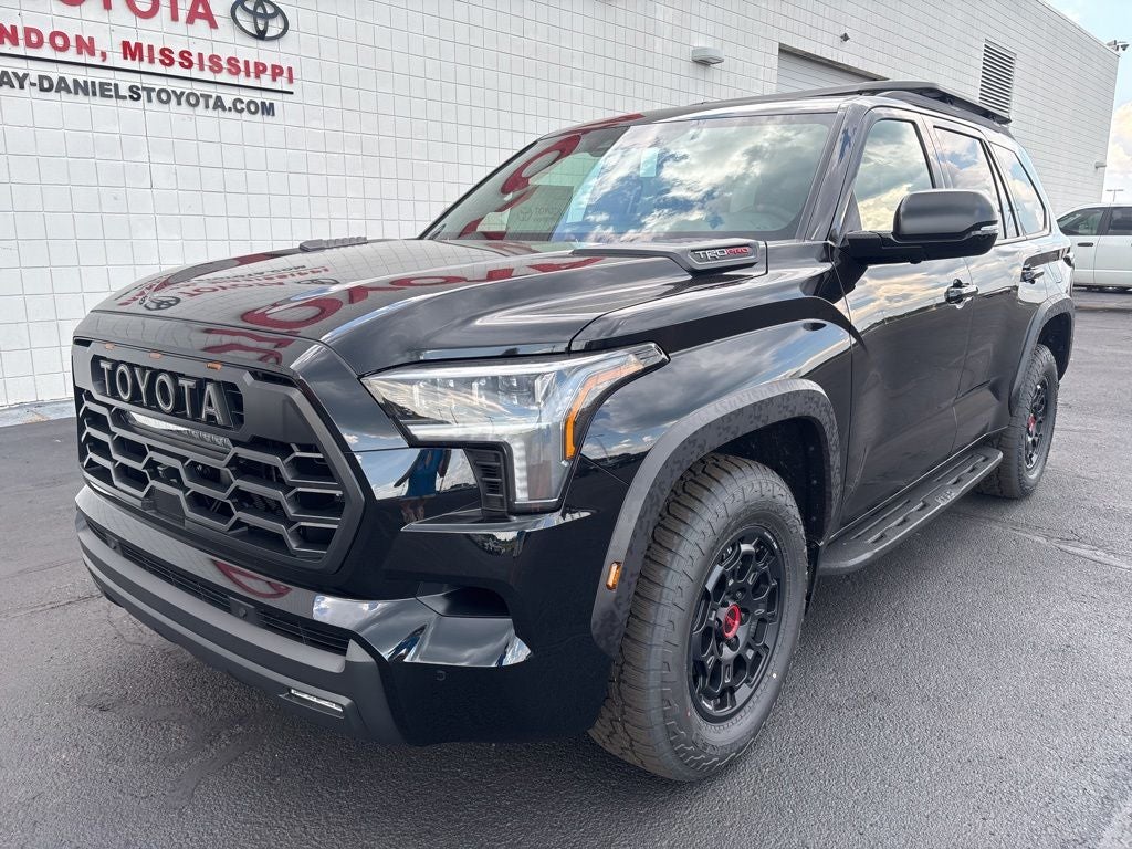 2026 Toyota Sequoia TRD Pro