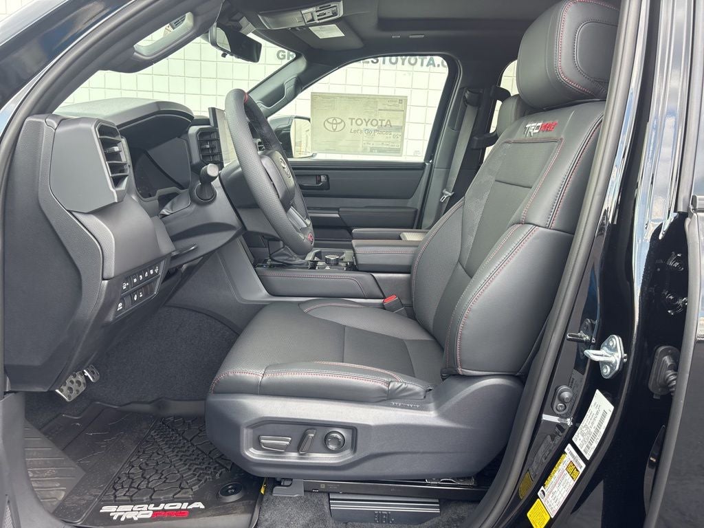 2026 Toyota Sequoia TRD Pro