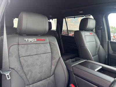 2026 Toyota Sequoia TRD Pro