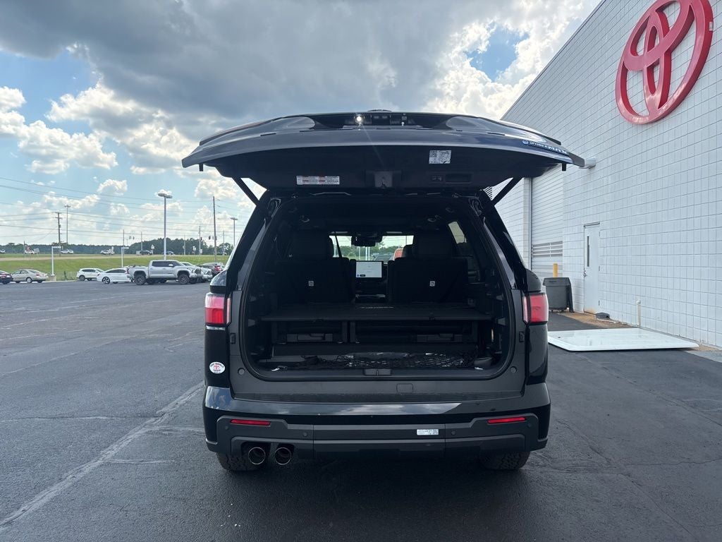 2026 Toyota Sequoia TRD Pro