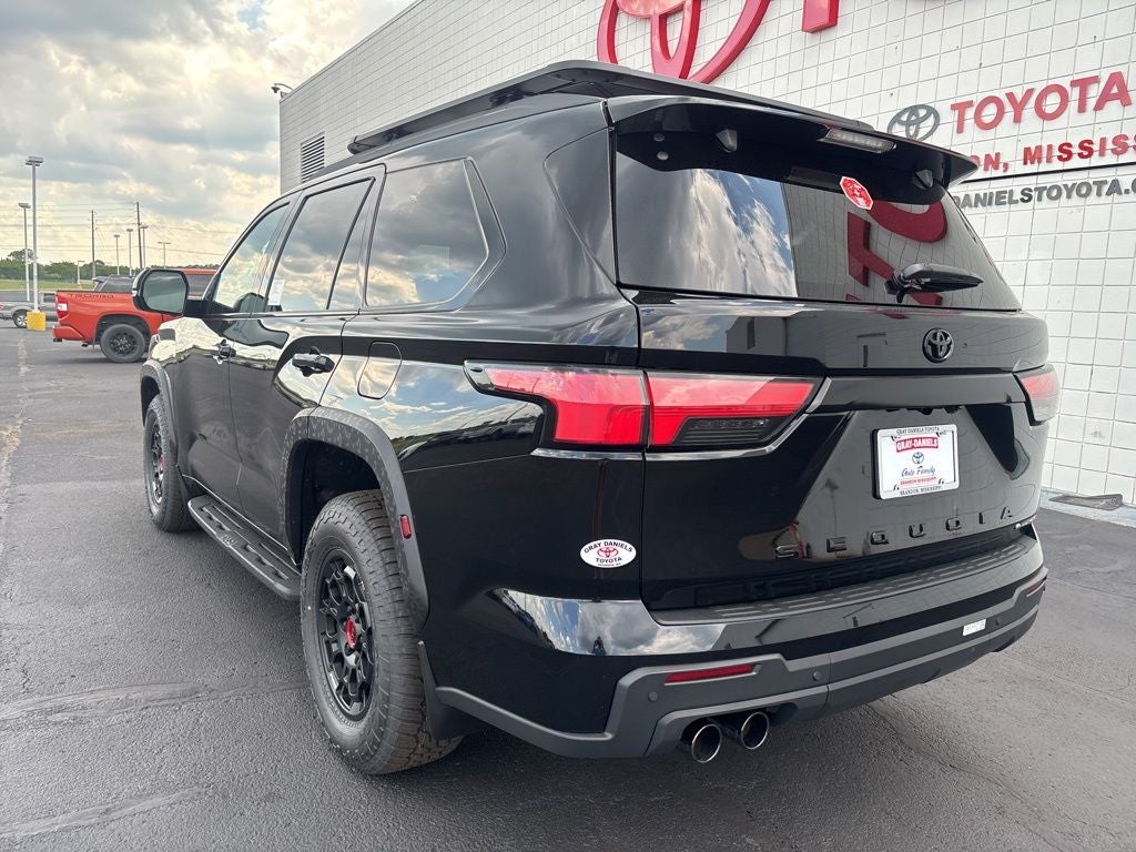 2026 Toyota Sequoia TRD Pro