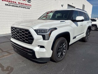 2026 Toyota Sequoia Platinum