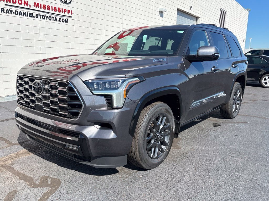2026 Toyota Sequoia Platinum