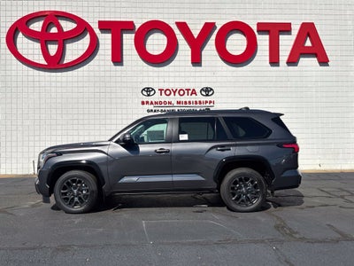 2026 Toyota Sequoia Platinum
