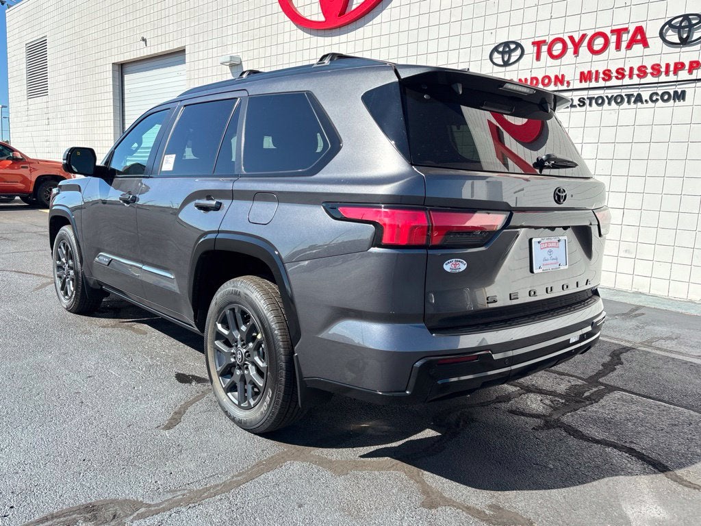 2026 Toyota Sequoia Platinum