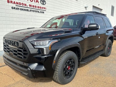 2026 Toyota Sequoia TRD Pro
