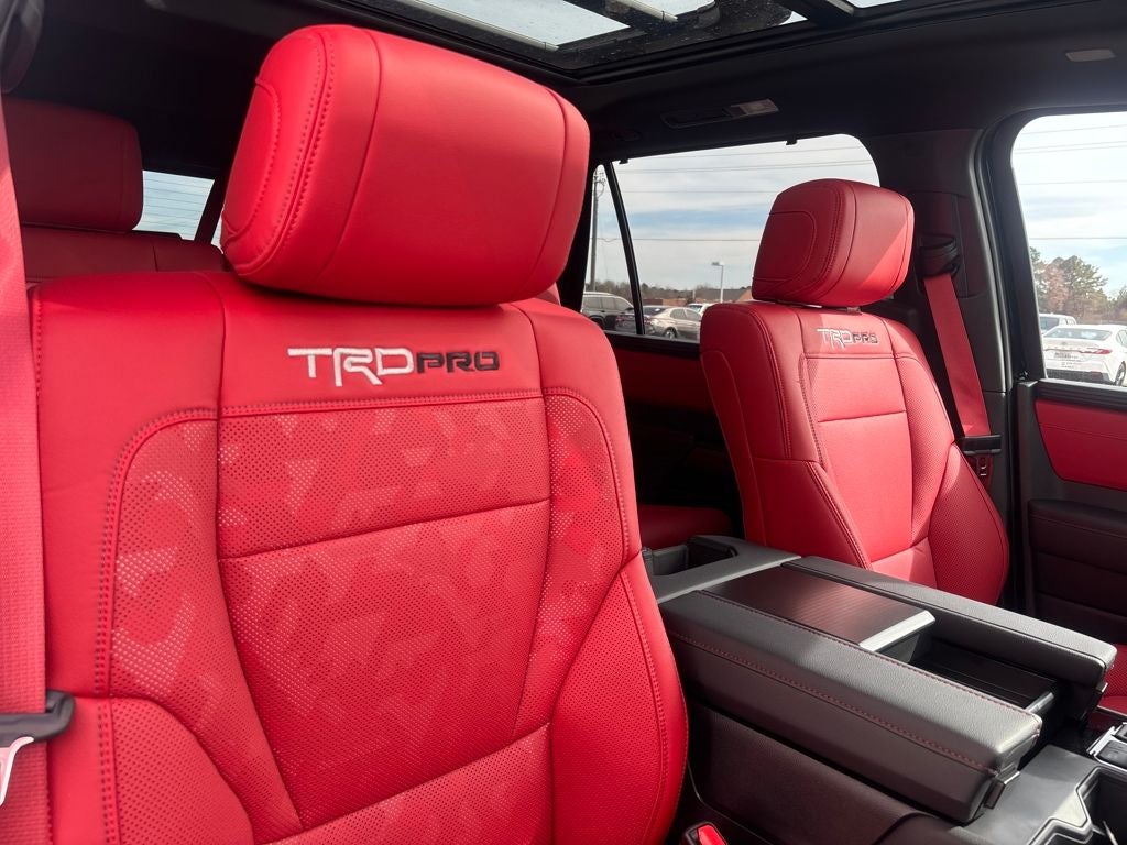 2026 Toyota Sequoia TRD Pro