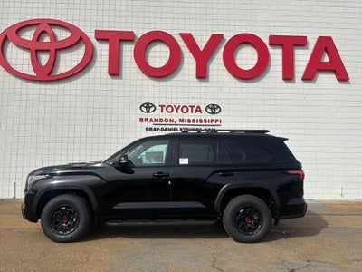 2026 Toyota Sequoia TRD Pro