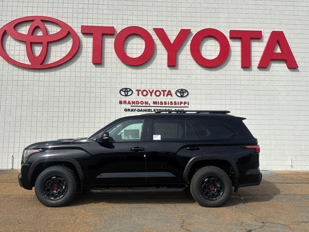 2026 Toyota Sequoia TRD Pro