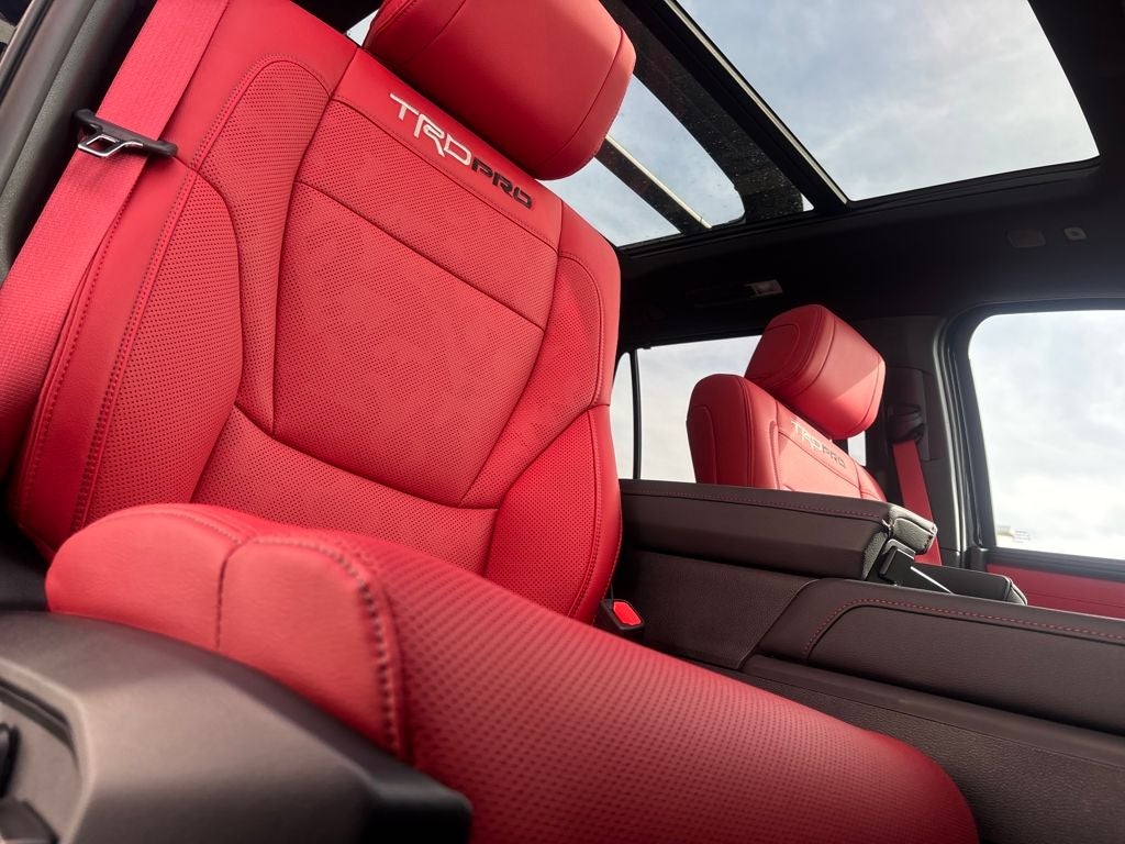 2026 Toyota Sequoia TRD Pro