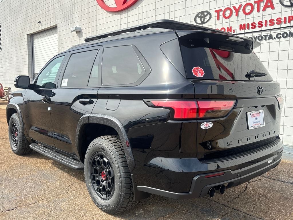 2026 Toyota Sequoia TRD Pro