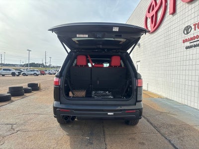 2026 Toyota Sequoia TRD Pro