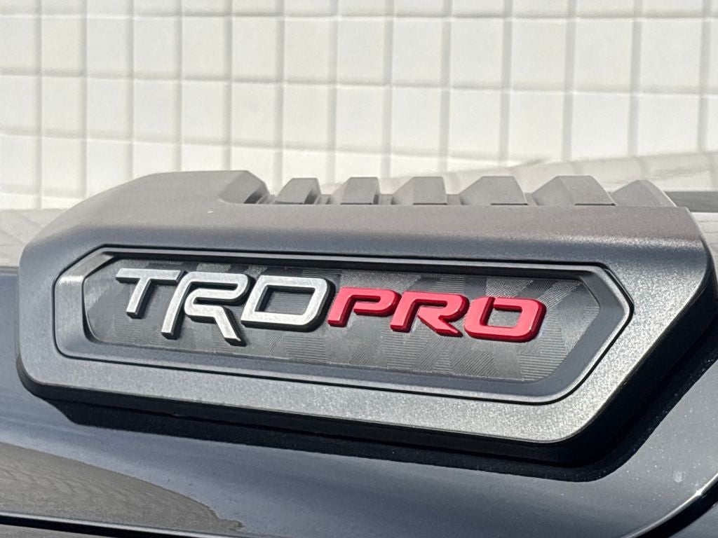 2026 Toyota Sequoia TRD Pro