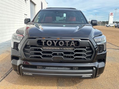 2026 Toyota Sequoia TRD Pro