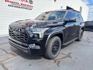 2026 Toyota Sequoia TRD Pro