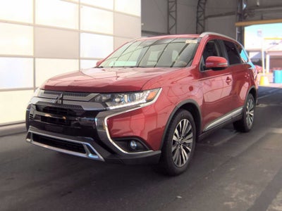 2020 Mitsubishi Outlander SEL