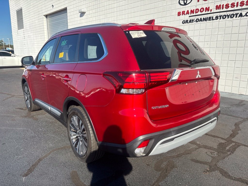 2020 Mitsubishi Outlander SEL