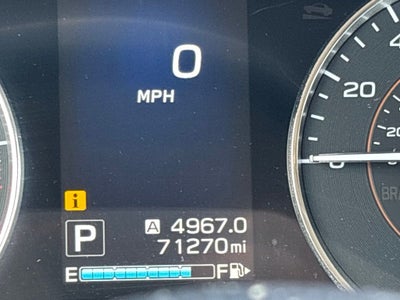 2018 Subaru Crosstrek 2.0i Limited