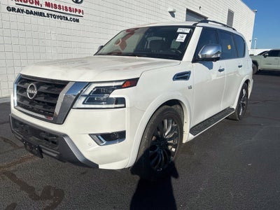 2021 Nissan Armada Platinum