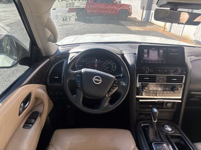 2021 Nissan Armada Platinum