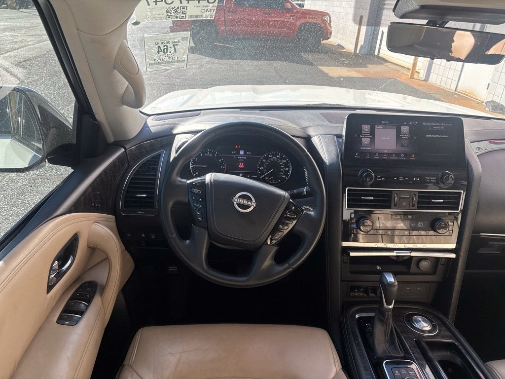2021 Nissan Armada Platinum
