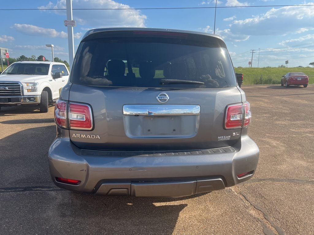 2020 Nissan Armada SL