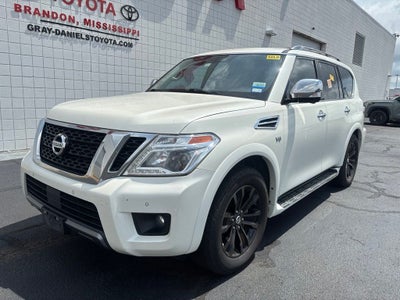 2019 Nissan Armada Platinum