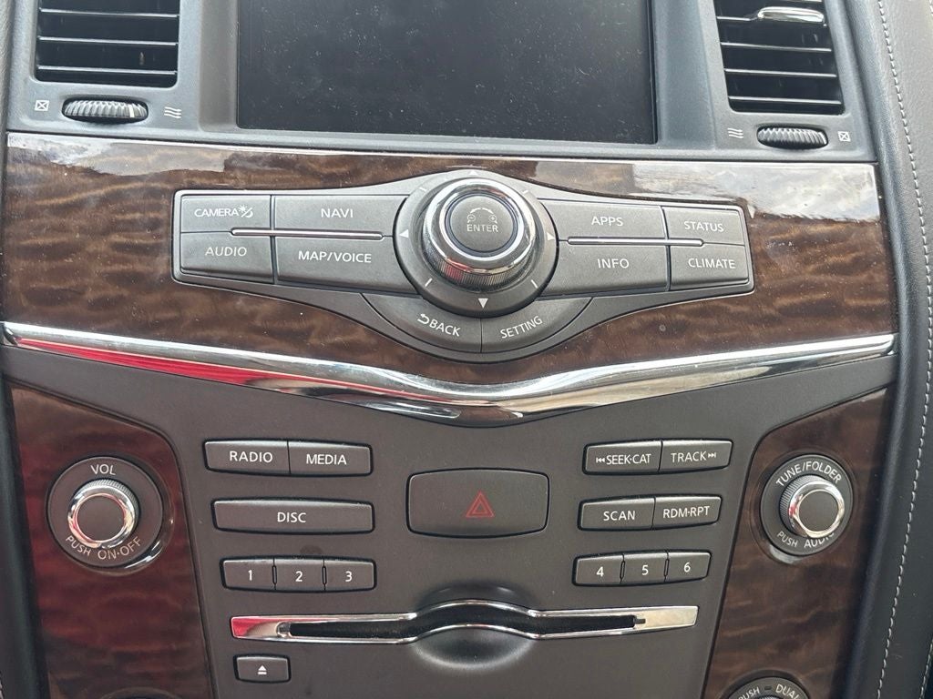 2019 Nissan Armada Platinum