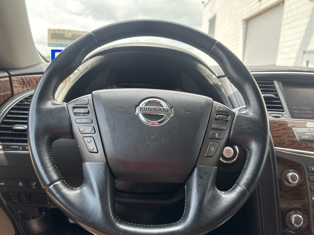 2019 Nissan Armada Platinum