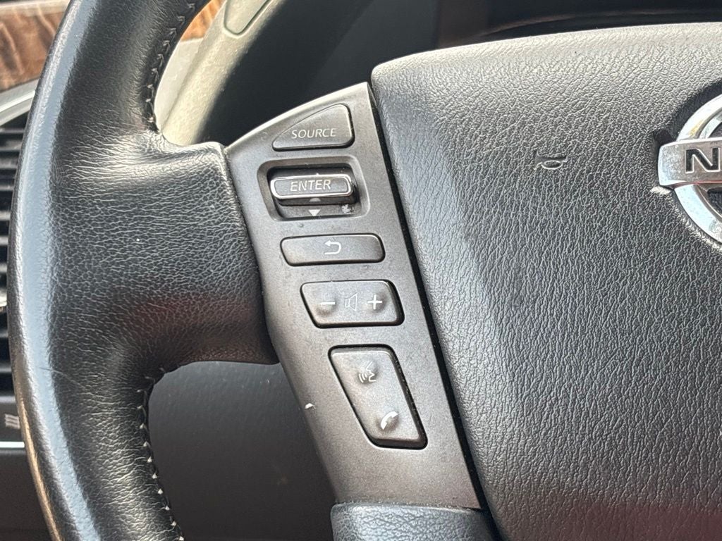 2019 Nissan Armada Platinum