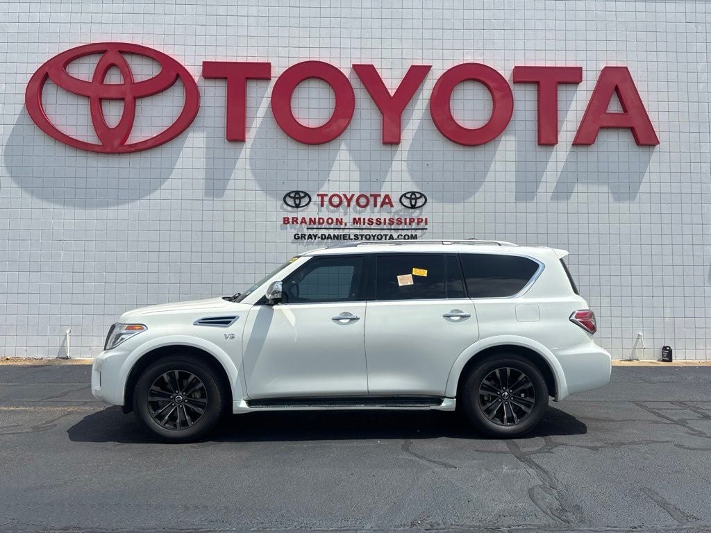 2019 Nissan Armada Platinum