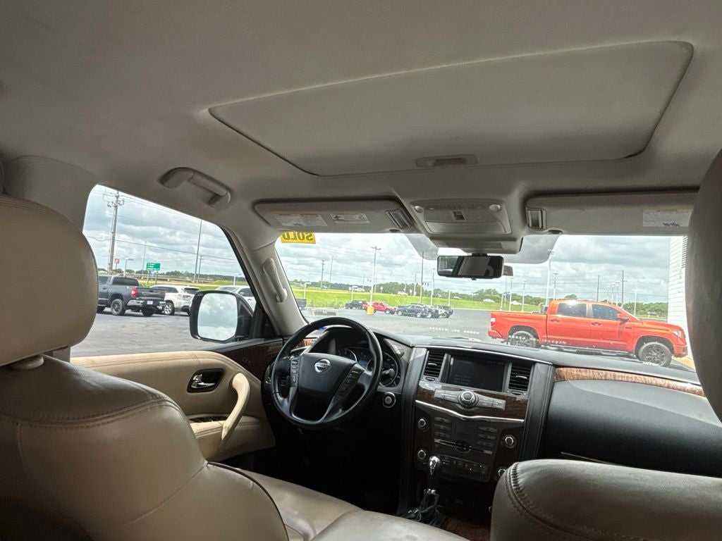 2019 Nissan Armada Platinum