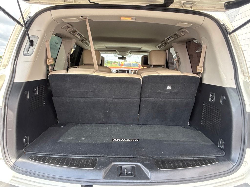2019 Nissan Armada Platinum