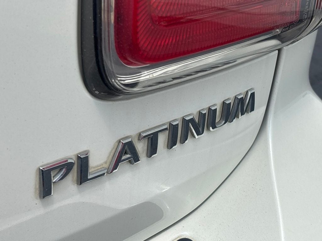 2019 Nissan Armada Platinum