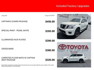 2019 Nissan Armada Platinum