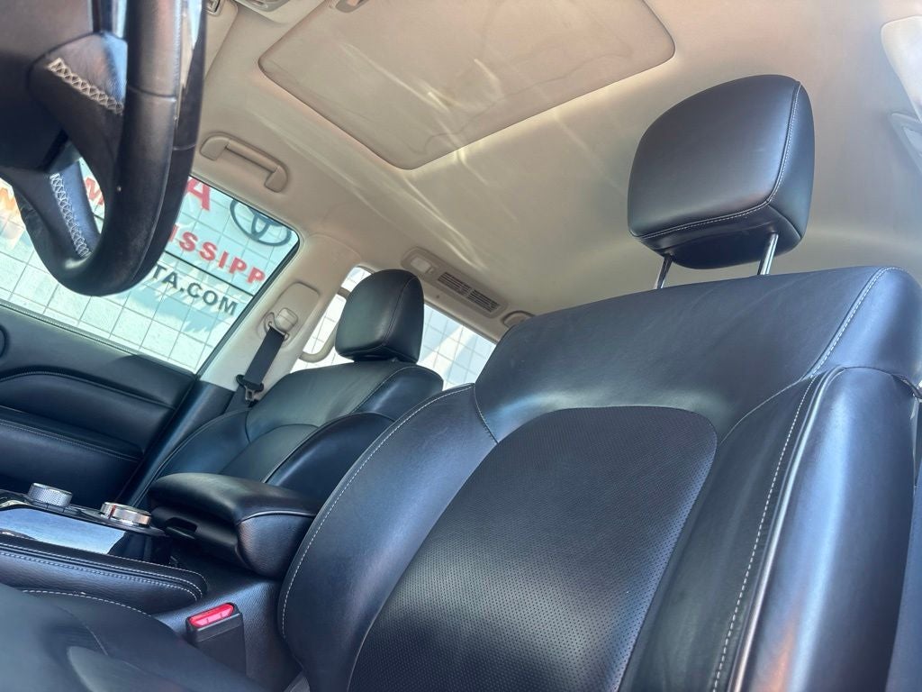 2021 INFINITI QX80 LUXE