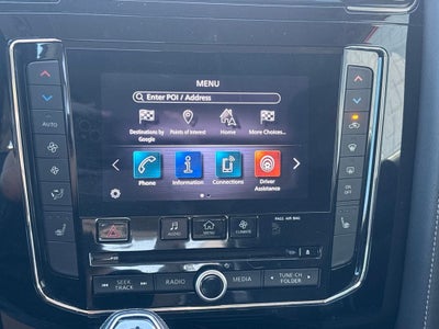 2021 INFINITI QX80 LUXE