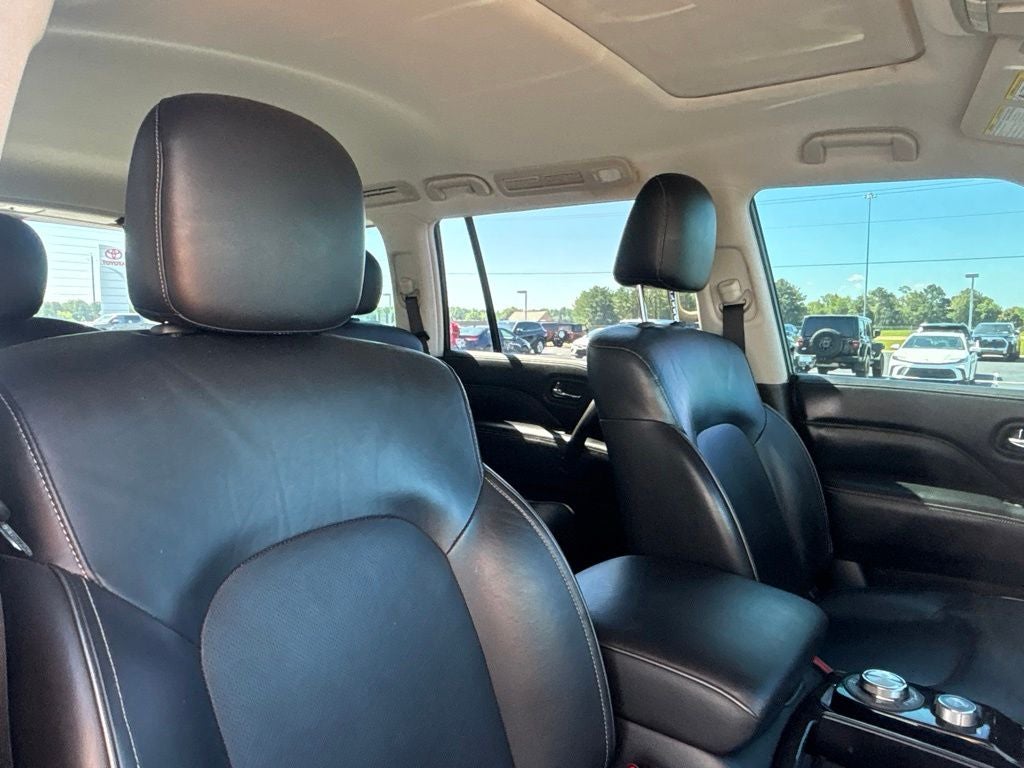 2021 INFINITI QX80 LUXE