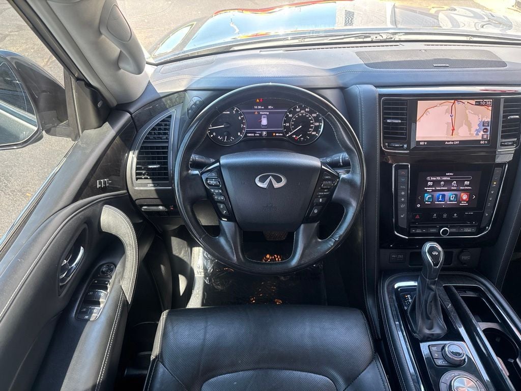 2021 INFINITI QX80 LUXE