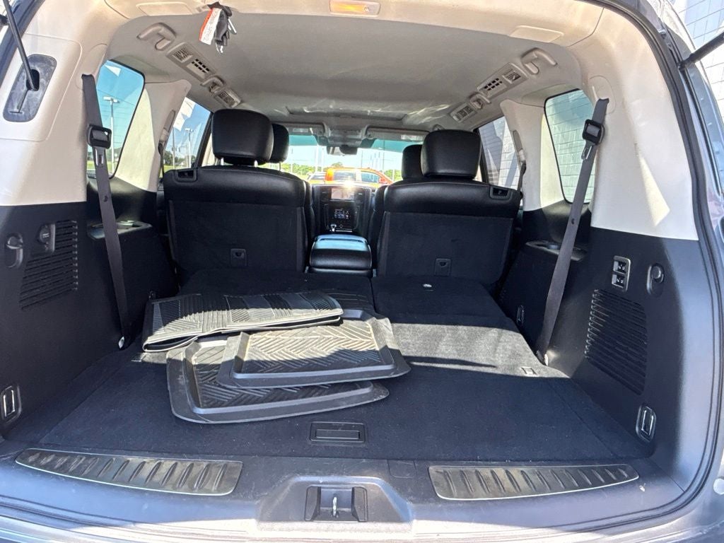 2021 INFINITI QX80 LUXE