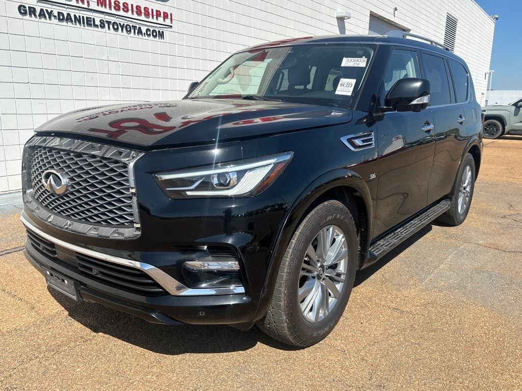 2019 INFINITI QX80 LUXE