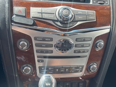 2019 INFINITI QX80 LUXE