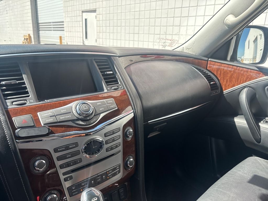 2019 INFINITI QX80 LUXE
