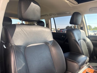 2019 INFINITI QX80 LUXE