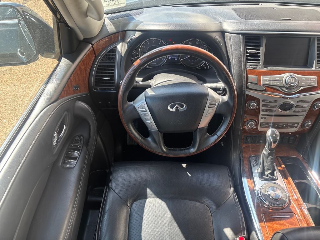 2019 INFINITI QX80 LUXE