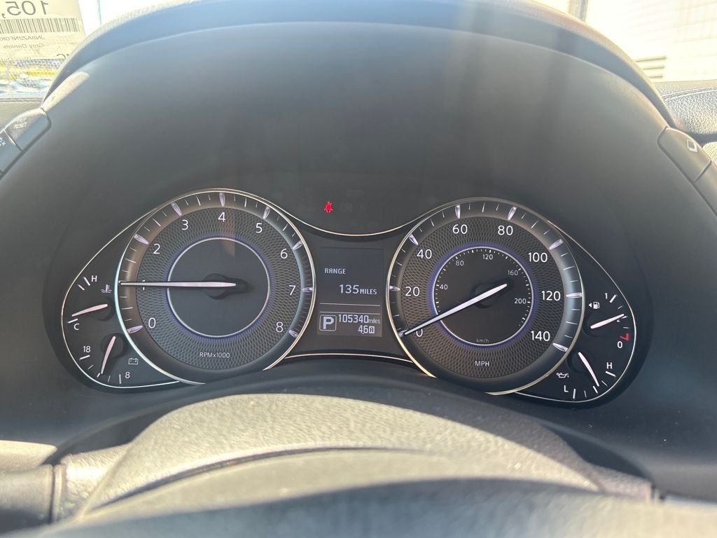 2019 INFINITI QX80 LUXE